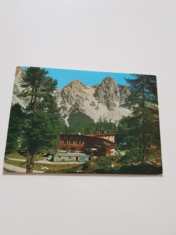 AK Alpe di Fanes. Rifugio Fanes e Furcia di Ferro.