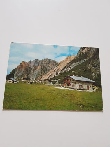 AK Malga Lagazuoi. Rifugio Scotoni. Verso le Conturines.