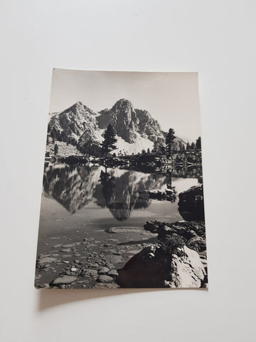 AK Alpe di Fanes. Lago Verde.
