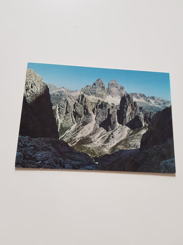 AK Cadini di Misurina. Torre Wundt. Tre Cime Lavaredo.