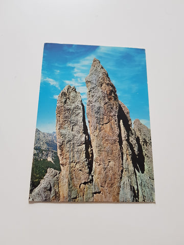 AK Torre Leo e Torre del Diavolo nel Gruppo Cadini di Misurina.