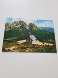 AK Cadini di Misurina da Monte Piana. Chiesetta.