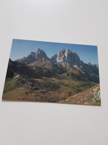 AK Gruppo dei Cadini dalla Croda di Campoduro.