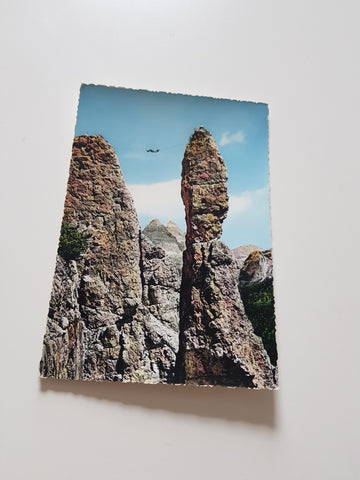 AK Rocciatori sulle Dolomiti. Guglia De Amicis - Misurina.