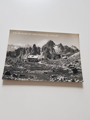 AK Rifugio Lavaredo. Cadini di Misurina. Antelao.