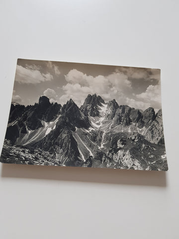 AK Cadini di Misurina dal Rifugio Auronzo.