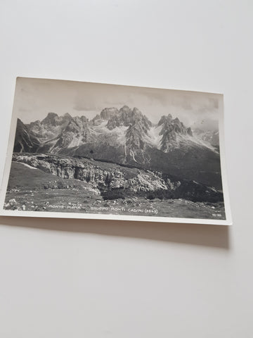 AK Monte Piana - Gruppo Monti Cadini.