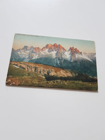 AK Monti Cadini vom Monte Piano.