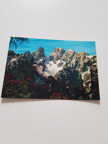 AK Monte Cristallo. (Versante Nord)