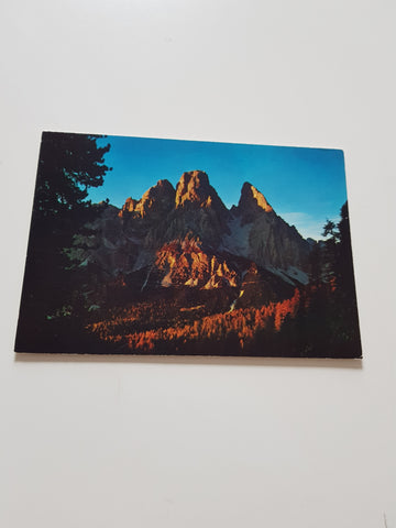 AK Monte Cristallo. Tramonto.