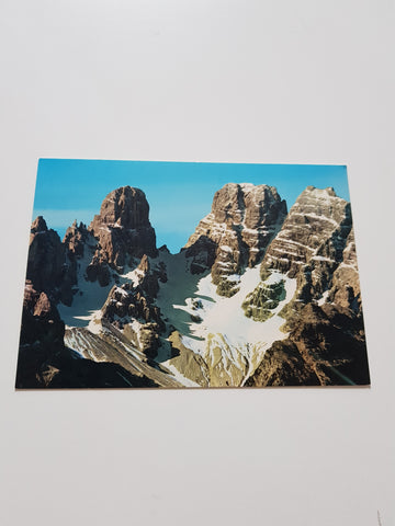 AK Monte Cristallo. Vers. Nord.