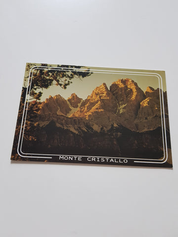 AK Cortina. Monte Cristallo.