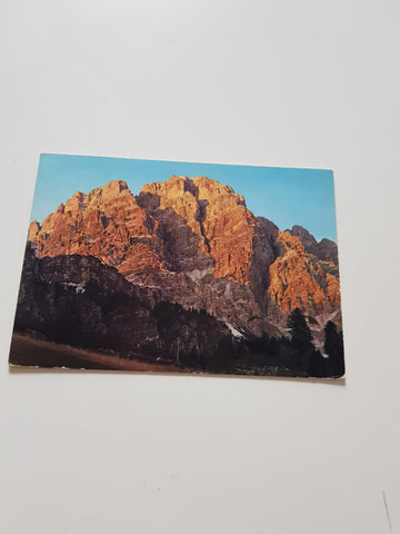 AK Cortina. Monte Cristallo. Cortina.