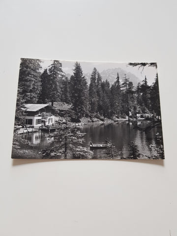 AK Cortina d'intorni - Lago Ajal verso il M. Cristallo.