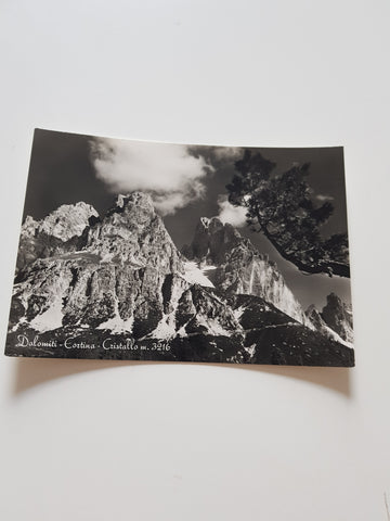 AK Monte Cristallo. Cortina.