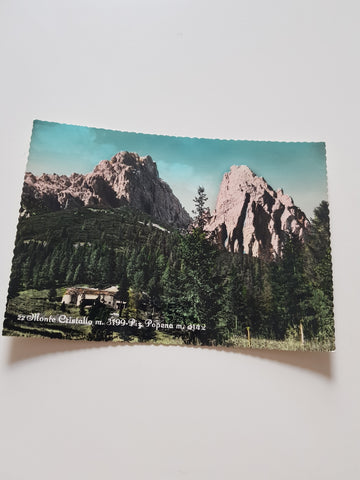 AK Monte Cristallo. Piz. Popena.