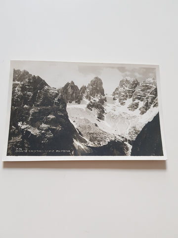 AK Monte Cristallo. Piz Popena.