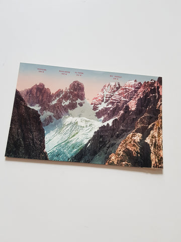 AK Ampezzaner-Dolomiten Cristallogruppe.