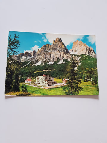 AK Dolomiti Passo Tre Croci. Monte Cristallo.