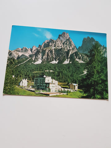 AK Dolomiti Passo Tre Croci. Monte Cristallo.
