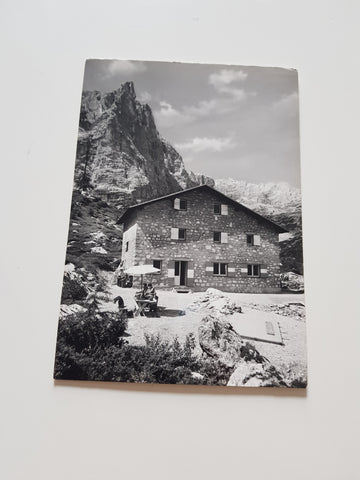 AK Rifugio Luzzati. Verso il Dito di Dio.