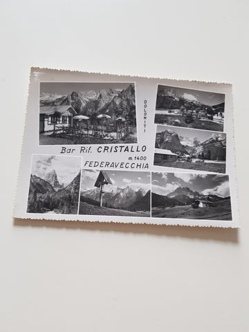 AK Bar Rifugio Cristallo Federavecchia.