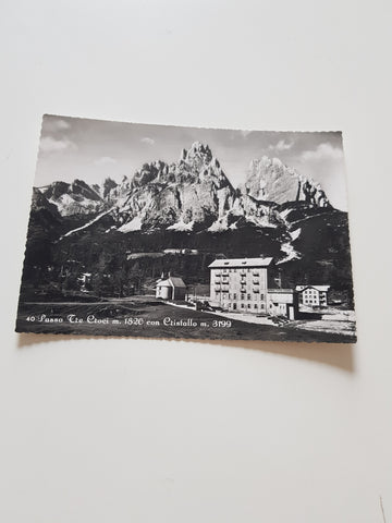 AK Passo Tre Croci. Monte Cristallo.
