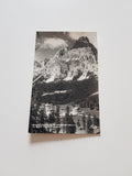 AK Dolomitenstrasse Tre Crocipass mit Monte Cristallo.