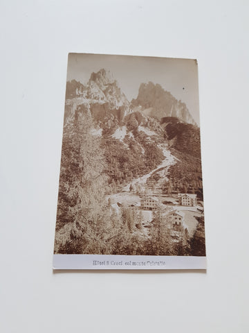 AK Hotel 3 Croci col monte Cristallo.
