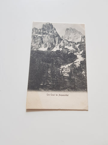 AK Tre Croci im Ampezzothal.