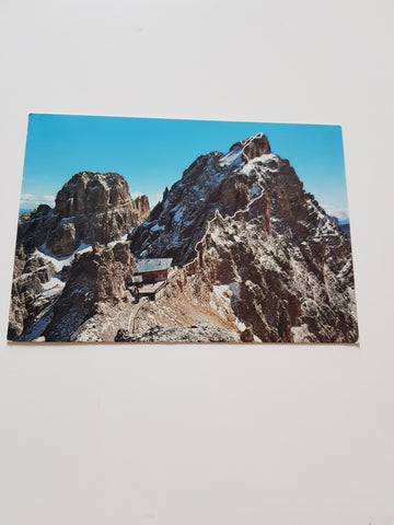 AK Dolomiti. Cortina Rifugio G. Lorenzi a Forcella Staunies.