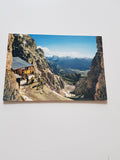 AK Dolomiti. Cortina Rifugio G. Lorenzi a Forcella Staunies.