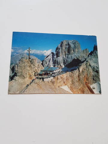 AK Dolomiti. Cortina Rifugio G. Lorenzi. Monte Cristallo.