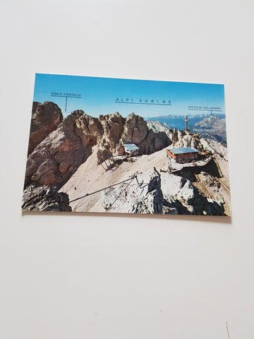 AK Dolomiti. Cortina. Rifugio G. Lorenzi a Forcella Staunies.