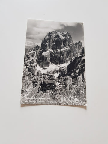 AK Capanna G. Lorenzi a Forcella Staunies.