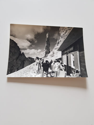 AK Capanna G. Lorenzi a Forcella Staunies.