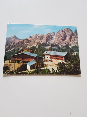 AK Rifugio Funivia Monte Faloria. Monte Cristallo.