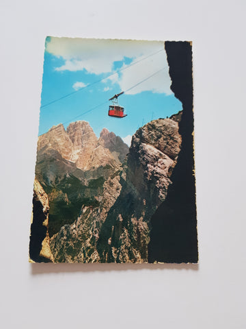 AK Funivia Cortina-Faloria. Monte Cristallo.