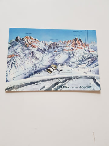 AK Cortina. Dolomiti.
