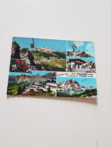 AK Cortina. Visioni dal Rif. Faloria a Capanna Tondi.