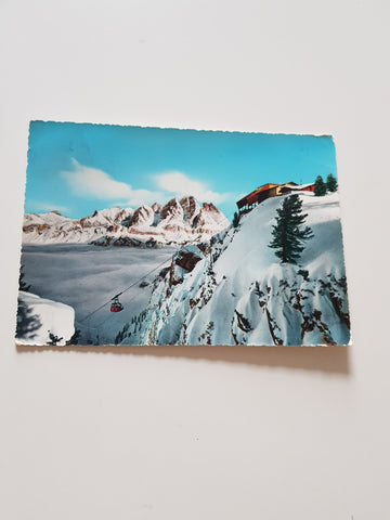 AK Cortina. Funivia Faloria. Monte Cristallo.