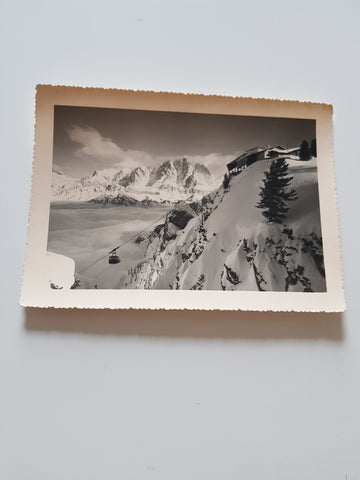 AK Cortina. Rist. Funivia al Faloria M. Cristallo.