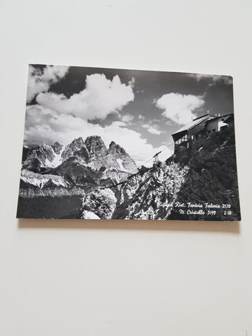 AK Rifugio Rist. Funivia Faloria M. Cristallo.