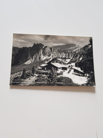 AK Rifugio Faloria. Pomagagnon Cortina.