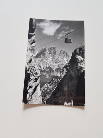 AK Funivia Cortina Faloria. Monte Cristallo.