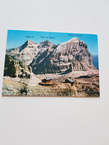 AK Rifugio Lagazuoi. Gruppo delle Tofane.