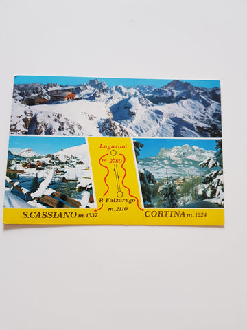 AK S. Cassiano Lagazuoi Cortina.