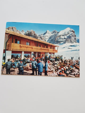 AK Rifugio Lagazuoi. Passo Falzarego.