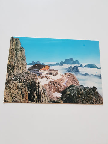 AK Rifugio Monte Lagazuoi. Passo Falzarego.