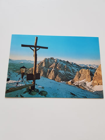 AK Panorama dal Lagazuoi. Gruppo delle Conturines.
